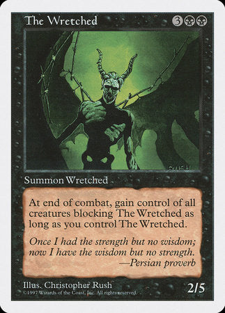 The Wretched [Fifth Edition] | Rook's Games and More