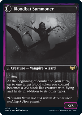 Voldaren Bloodcaster // Bloodbat Summoner [Innistrad: Double Feature] | Rook's Games and More