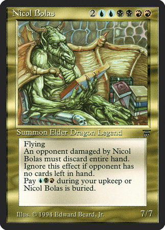 Nicol Bolas [Legends] | Rook's Games and More