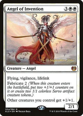 Angel of Invention [Kaladesh Promos] | Rook's Games and More