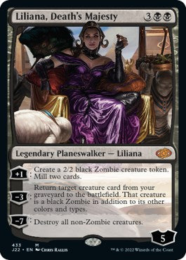 Liliana, Death's Majesty [Jumpstart 2022] | Rook's Games and More