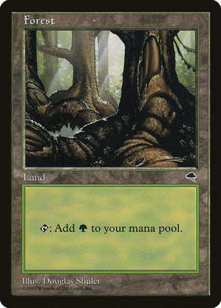 Forest (Pond) [Tempest] | Rook's Games and More