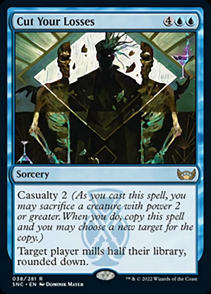 Cut Your Losses [Streets of New Capenna] | Rook's Games and More