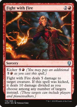 Fight with Fire [Dominaria] | Rook's Games and More