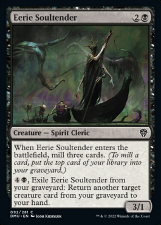 Eerie Soultender [Dominaria United] | Rook's Games and More