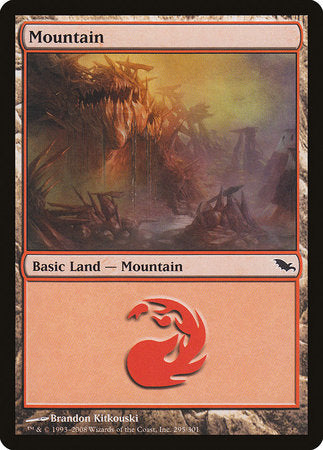 Mountain (295) [Shadowmoor] | Rook's Games and More