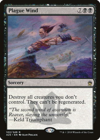 Plague Wind [Masters 25] | Rook's Games and More