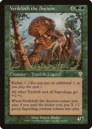 Verdeloth the Ancient [Invasion] | Rook's Games and More