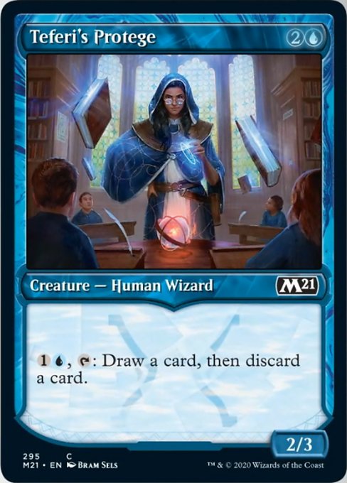 Teferi's Protege (Showcase) [Core Set 2021] | Rook's Games and More