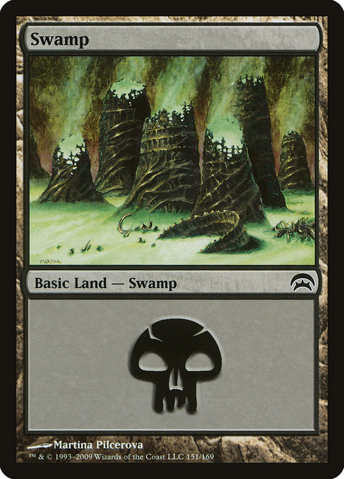Swamp (151) [Planechase] | Rook's Games and More