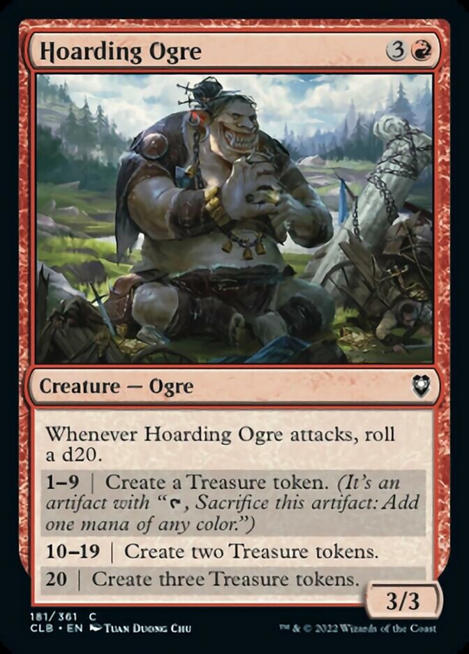 Hoarding Ogre [Commander Legends: Battle for Baldur's Gate] | Rook's Games and More