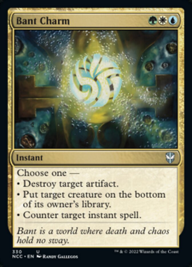 Bant Charm [Streets of New Capenna Commander] | Rook's Games and More