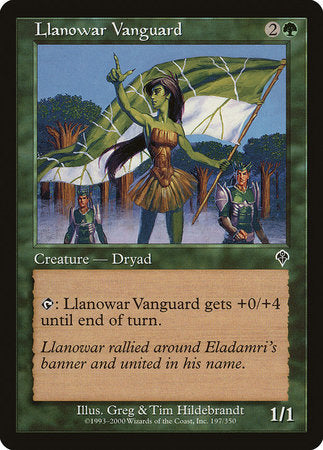 Llanowar Vanguard [Invasion] | Rook's Games and More