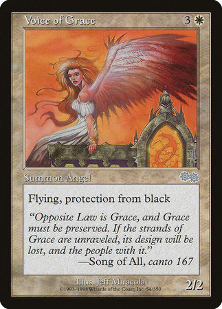 Voice of Grace [Urza's Saga] | Rook's Games and More