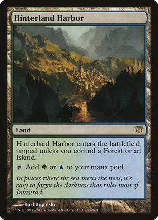 Hinterland Harbor [Innistrad] | Rook's Games and More