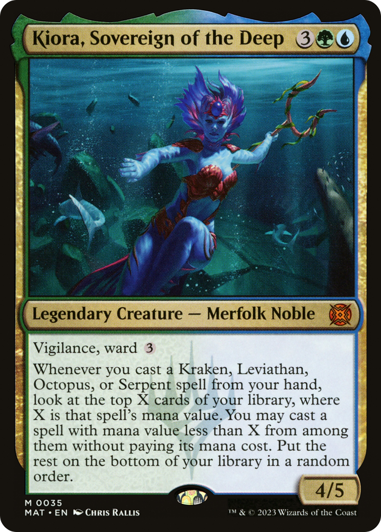 Kiora, Sovereign of the Deep [March of the Machine: The Aftermath] | Rook's Games and More