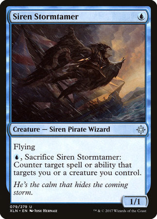 Siren Stormtamer [Ixalan] | Rook's Games and More