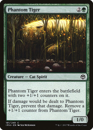 Phantom Tiger [Iconic Masters] | Rook's Games and More