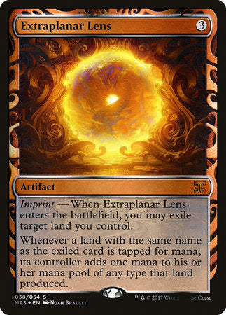 Extraplanar Lens [Kaladesh Inventions] | Rook's Games and More