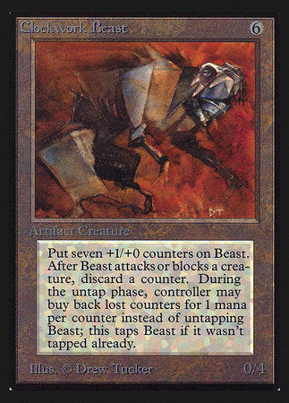 Clockwork Beast (IE) [Intl. Collectors’ Edition] | Rook's Games and More