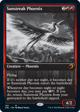 Sunstreak Phoenix [Innistrad: Double Feature] | Rook's Games and More