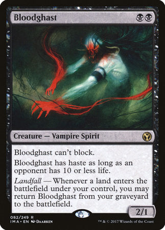 Bloodghast [Iconic Masters] | Rook's Games and More