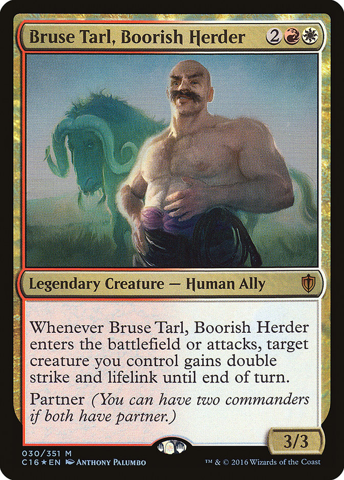 Bruse Tarl, Boorish Herder [Commander 2016] | Rook's Games and More