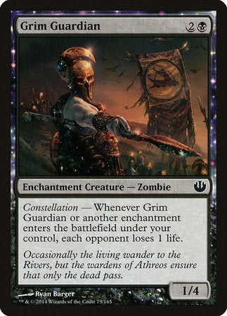 Grim Guardian [Journey into Nyx] | Rook's Games and More