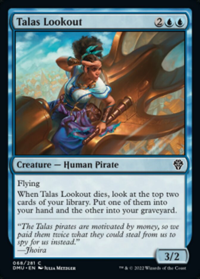 Talas Lookout [Dominaria United] | Rook's Games and More