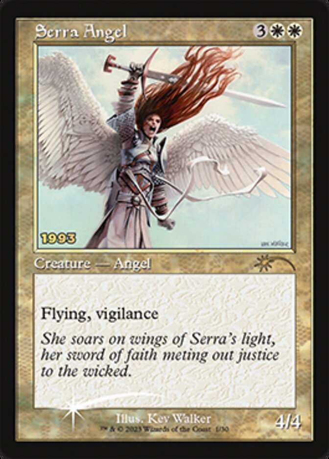 Serra Angel [30th Anniversary Promos] | Rook's Games and More