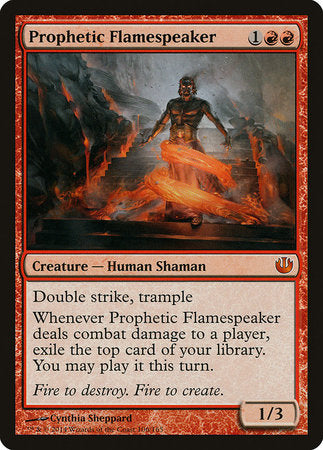 Prophetic Flamespeaker [Journey into Nyx] | Rook's Games and More