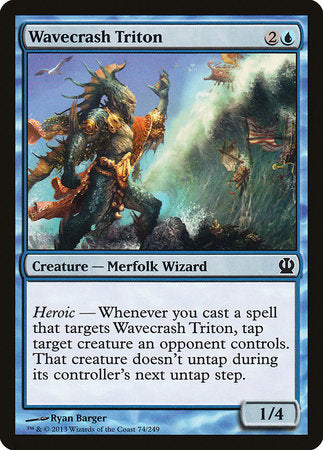 Wavecrash Triton [Theros] | Rook's Games and More