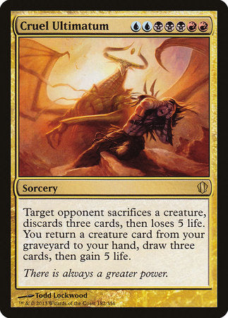 Cruel Ultimatum [Commander 2013] | Rook's Games and More
