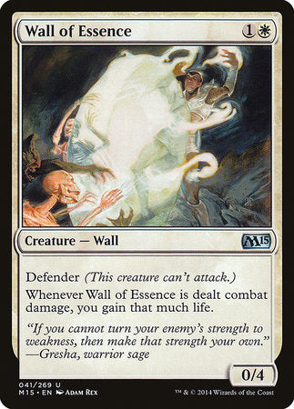 Wall of Essence [Magic 2015] | Rook's Games and More