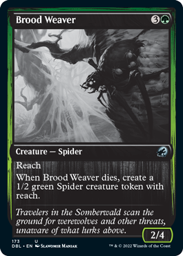 Brood Weaver [Innistrad: Double Feature] | Rook's Games and More