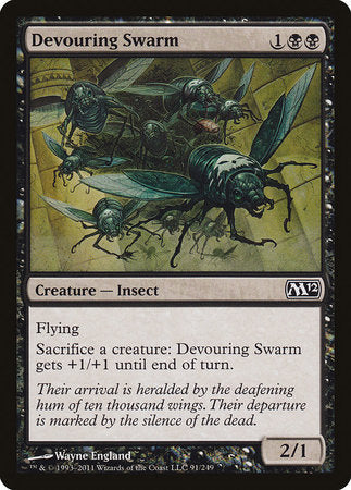 Devouring Swarm [Magic 2012] | Rook's Games and More