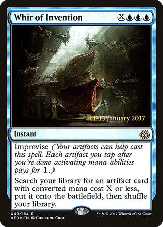 Whir of Invention [Aether Revolt Promos] | Rook's Games and More