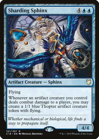 Sharding Sphinx [Commander 2018] | Rook's Games and More