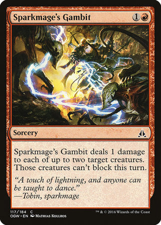 Sparkmage's Gambit [Oath of the Gatewatch] | Rook's Games and More