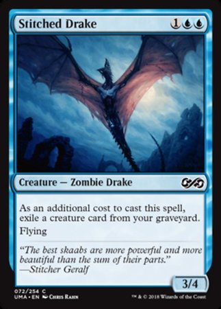 Stitched Drake [Ultimate Masters] | Rook's Games and More
