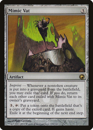 Mimic Vat [Scars of Mirrodin] | Rook's Games and More