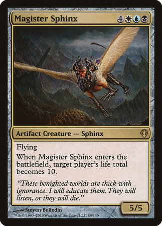 Magister Sphinx [Archenemy] | Rook's Games and More