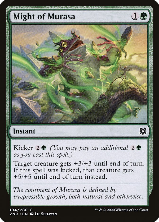 Might of Murasa [Zendikar Rising] | Rook's Games and More