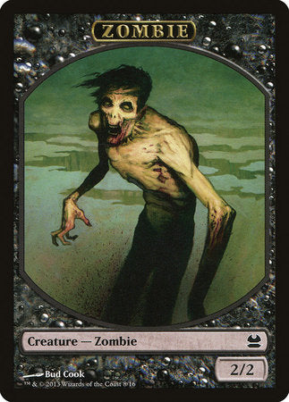 Zombie Token [Modern Masters Tokens] | Rook's Games and More