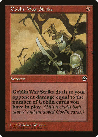 Goblin War Strike [Portal Second Age] | Rook's Games and More