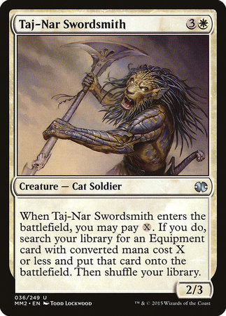 Taj-Nar Swordsmith [Modern Masters 2015] | Rook's Games and More