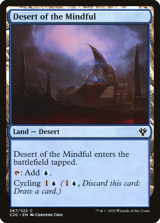 Desert of the Mindful [Commander 2020] | Rook's Games and More