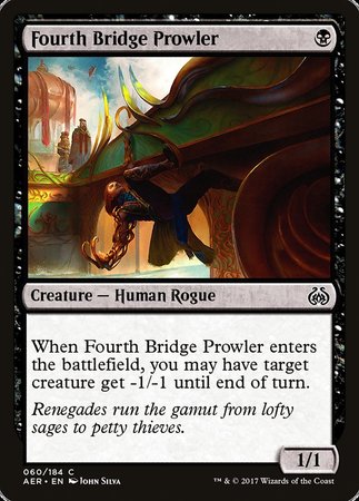 Fourth Bridge Prowler [Aether Revolt] | Rook's Games and More