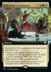 Cabaretti Confluence (Extended Art) [Streets of New Capenna Commander]