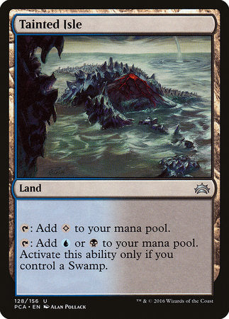 Tainted Isle [Planechase Anthology] | Rook's Games and More